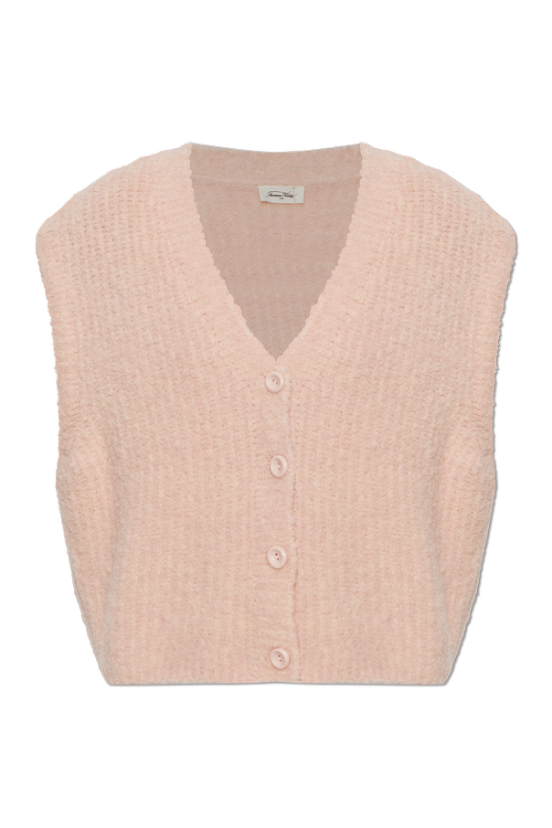 American Vintage Vest with button fastening | Women's | Vitkac